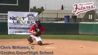 Chris Williams Prospect Video, C, Garden Grove High School Class of 2014