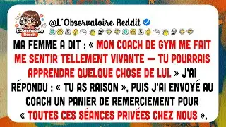 Ma Femme Dit Que Son Coach La Fait Se Sentir Vivante ; Je Lui Réponds Sans Crier Ni Juger.