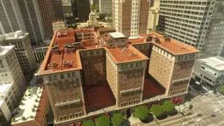 FREE STOCK FOOTAGE - LOS ANGELES - DRONE SHOTS