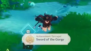 3. Sword Of The Gorge | Hidden Achievement Legenda Lokal &bull; Fontaine Genshin Impact 4.0