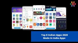 Top 8 Indian Apps 2020 | Made In India Apps | Best Chinese Apps Alternative | Indus App Bazaar