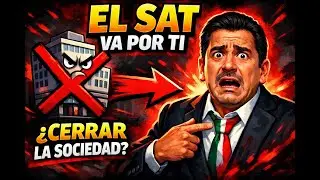 Cerrar una sociedad no te libra del SAT,