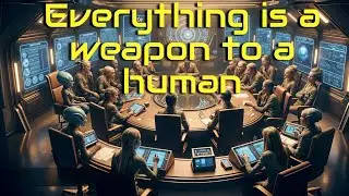 [WP] Everything is a weapon to a human | HFY
