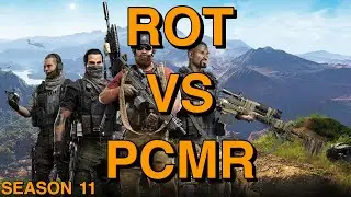 WILD LANDS || SEASON 11|| ROT VS PCMR || PS4 || LIVE