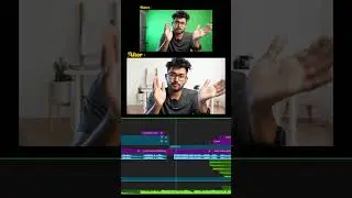 I EDITED THIS VIDEO FOR THARUN SPEAKS #shorts #tutorial  #editing