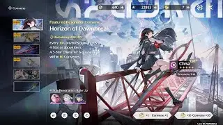 Wuthering Waves Banner - Horizon of Dawnbreak