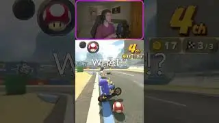 Why Does Mario Kart World Hate Me and my Wheel So Much?