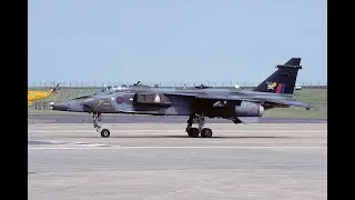 RAF Jaguar - RAF Recruitment Video  - 1970s