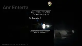 Robbery Attempt in Bangalore today #robbery #bangalorehighway Share with your friends #besafe