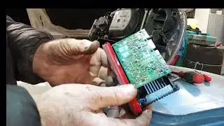 Bmw headlight fix