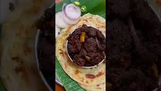 #shorts //Parotta Beef Fry // Beef fry Whatsapp status//Beef Lovers