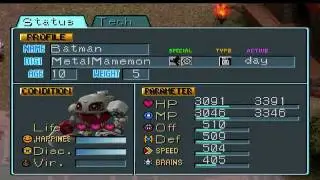 Digimon World - How to get MetalMamemon