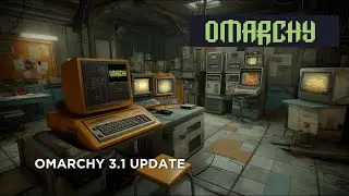 Обновление Omarchy OS 3.1 &mdash; описание новых сочетаний клавиш, тем и функций