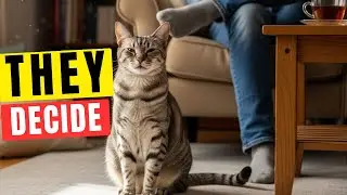 The Quiet Way Adopted CATS Decide They Belong
