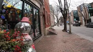 Mid-Morning Walk Old City 🕰️ City Sights & Sounds * Philadelphia ASMR [4K]