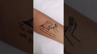 |Dog tattoo|#tattoo #shorts #shortsfeed #quotes #dog #dogtattoo #art #youtubeshorts