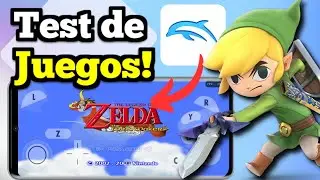 🎮REVIEW COMPLETA! ASÍ es JUGAR ZELDA WIND WAKER en DOLPHIN de ANDROID! REVIEW y CONFIGURACIÓN!