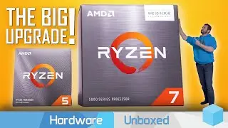 Ryzen 5 3600 vs. Ryzen 7 5800X3D, 23 Game Benchmark @ 1080p & 1440p