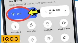 Iqoo Wifi Problem | Iqoo 9 Se Wifi Not Working