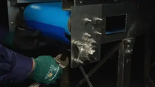 FGP Food Grade Primary Cleaner Installation