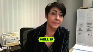 A eurodeputada alem&atilde; Christine Anderson lan&ccedil;a um alerta severo