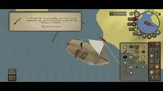 Osrs Bank Standing Sailing - Dull knife 🔪 drop rate 1/3000.