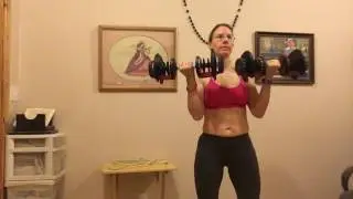 Body Beast - Bulk Arms - Standing Curls