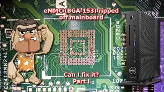 Dell Wyse 5070 eMMC (preparing for) repair - Part I