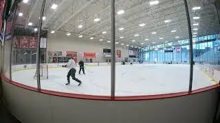 Zeev Buium Minnesota Wild Hockey Practice April 14, 2025 4K UHD