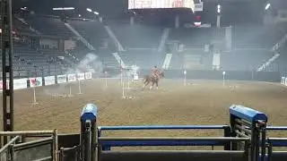 Gary Charnock Agribition 2019 Revolver Stage 1
