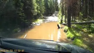 Honda Ridgeline off road