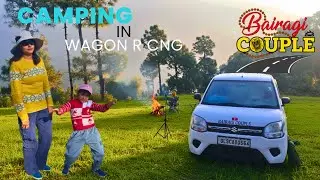 Bed Setup in Wagon R cng | ZERO Hotels Day 6 Off-Grid Car Camping