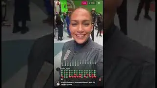 Jennifer went live on Instagram today! November 25 something will happen 💥#JLo #JenniferLopez #New