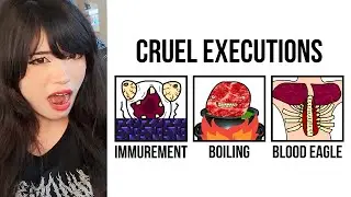 Emiru Reacts to Execution Methods That Were Insanely Cruel by @ChatHistory