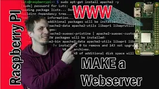 Use Raspberry Pi as Webserver
