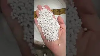 Disc Granulator Raw Material Granulation Testing | Pan Granualtor, Fertilizer Granulator #granulator