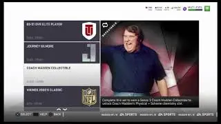 Madden NFL 19 MUT: 99 Late Round Master!! John Madden Upgrade.