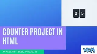Counter using Javascript