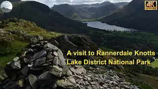 A visit to Rannerdale Knotts in The English Lake District Cumbria UK