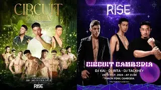 Rise Circuit Cambodia - After Pride festival celebration 2025