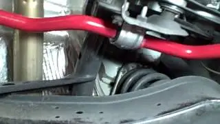 Eibach sway bar squeaking