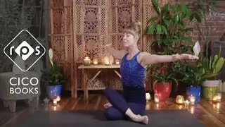 Yoga for Shoulder Tension - 3 yoga poses with Christine Burke