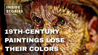 Where Have The Colors Of Van Gogh's Paintings Gone