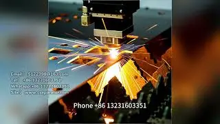 The laser cutting machine is designed for small and medium-sized processing plants