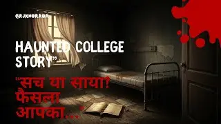 Haunted College Story😱#रात के बाद जो दिखा&hellip; वो इंसान नहीं था | #Real Horror Hindi
