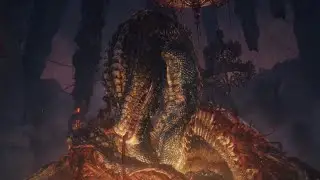 First person Rykard boss fight
