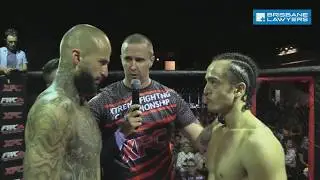 XFC39 Connor Birch vs Brandon Cox