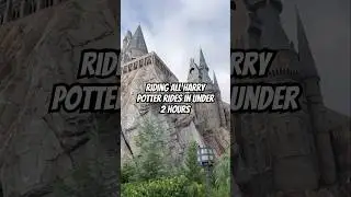 riding ALL harry potter rides #universal #universalorlando #islandsofadventure #harrypotter