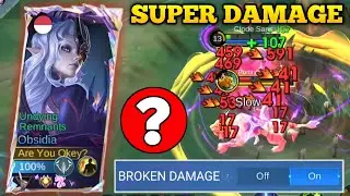WAJIB COBAIN BUILD INI BROKEN BANGET | NEW HERO OBSIDIA BROKEN MARKSMAN GOLD LANE - MOBILE LEGENDS