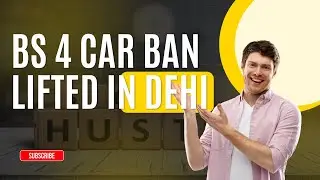 GOOD NEWS BS 4 CAR BAN LIFTED IN DELHI #automobile #news #cars #carlover